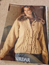 Vintage: Sirdar 8608 jacket