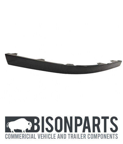 Smooth front lower bumper - "smooth,