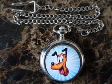 MICKEY MOUSE "PLUTO" CHROME