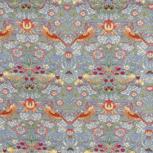 William morris fabric - william,
