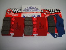 Front brake pads brembo - brake,