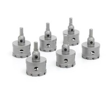 TCT Hole Saw Drill Bit Carbide Tip for Alloy Stainless Steel Iron Sheet