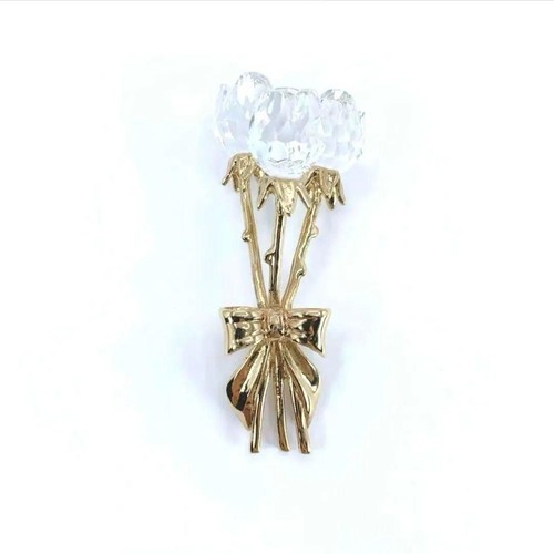 Swarovski crystal flower - swarovski,