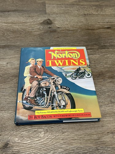 Roy bacon norton twins 500 - roy,