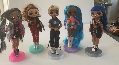 Lol surprise omg dolls bundle - dolls,