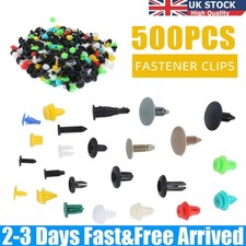 500PCS Car Body Fastener Clips