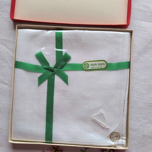 Vintage irish linen - vintage,