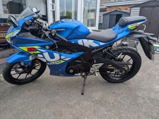 2022 72 Plate Suzuki GSXR 125 Learner Legal Excellent condition 1 Owner From New