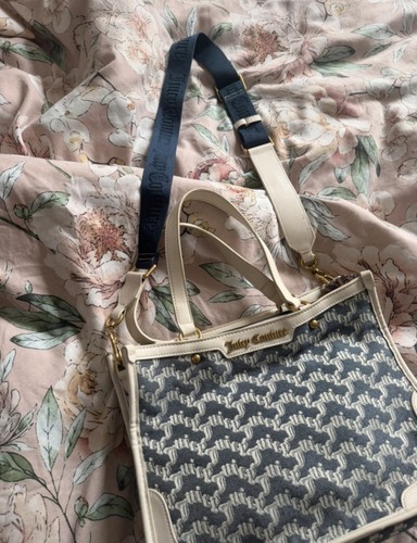Juicy couture blue bag - couture,