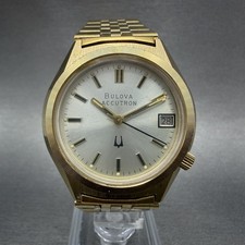 Bulova Accutron Watch Men 37mm