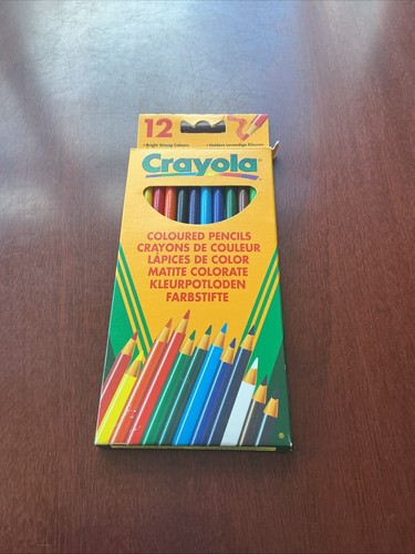 Crayola coloured pencils art - coloured,