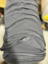 Charcoal Grid Fleece Military