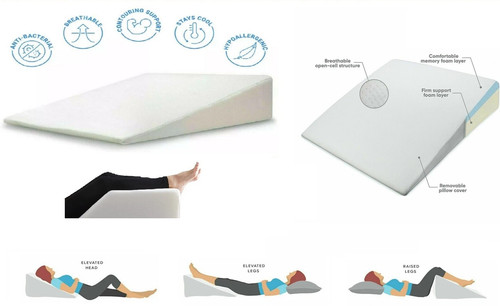 Orthopedic wedge pillow large - orthopedic,