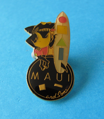 Vintage maui sons - &, ©