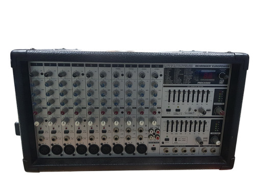 Behringer europower pmx2000 - europower,