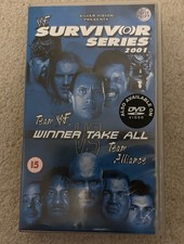 WWE WWF Survivor Series 2001