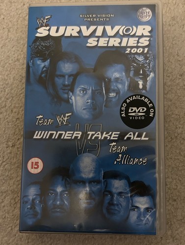Wwe wwf survivor series - wwf, 2001