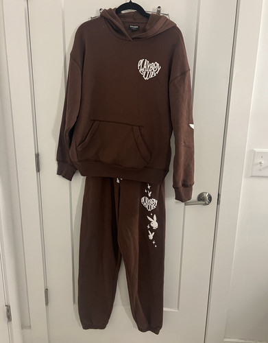 Playboy pacsun brown fleece - playboy, by