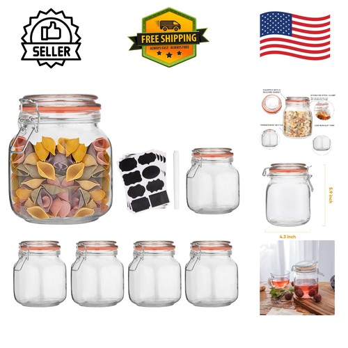 32oz clear glass - clear, with