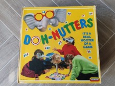 VINTAGE DOH NUTTERS GAME by