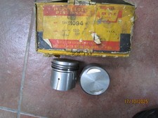 BSA, A7 HEPOLITE 11094, 66mm STD PISTONS, SHORT STROKE 1951-1960