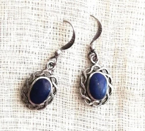 Sterling silver lapis lazuli - sterling,