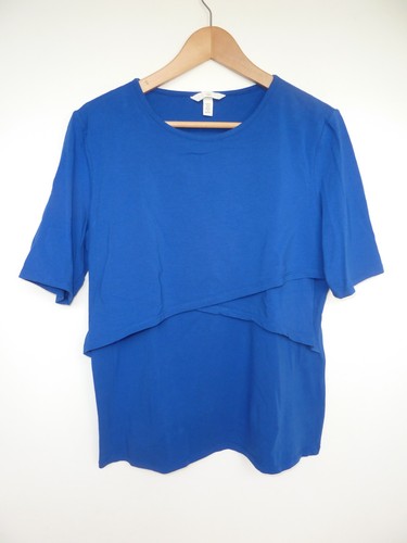 Mama cobalt blue nursing - h&m,