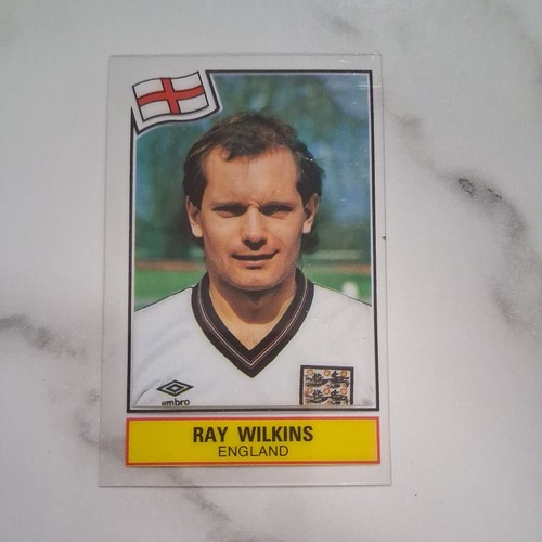 Ray wilkins 1984 panini - wilkins,