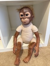 Reborn Orangutan Monkey