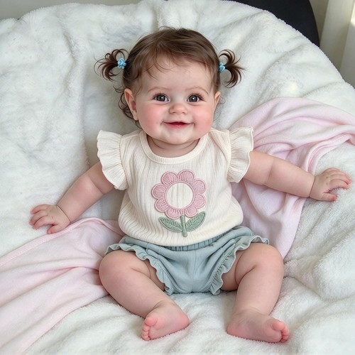 Inch realistic reborn baby - reborn,