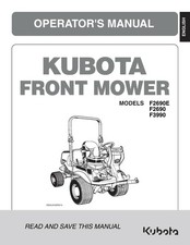 KUBOTA FRONT MOWER F2690 F3990