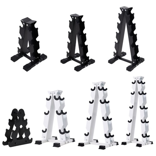 Frame dumbbells rack - a-frame,