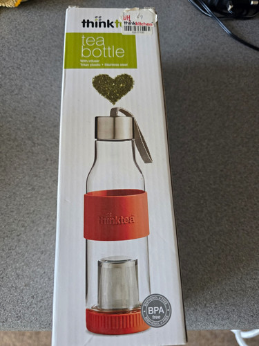 Thinktea tea bottle with - thinktea,