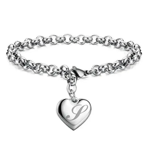 925 sterling silver - 925, heart