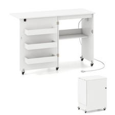 Sewing Machine Table with