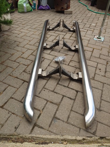 Chrome side bars for - , a
