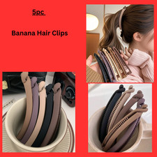 Banana hair clips - clips, claws