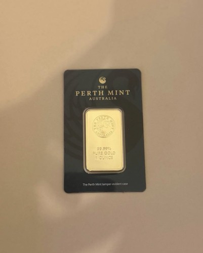 The perth mint 1oz gold - 1oz, bar