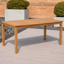 TEAK OUTDOOR TABLE GARDEN