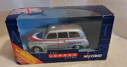 Corgi london taxi american - ,