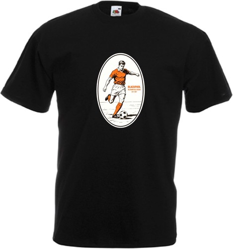 Blackpool shirt football - t-shirt,