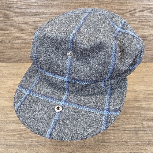 Olney grey tweed flat - olney, cap