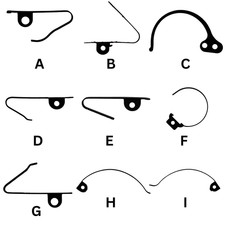 Clock Ratchet Click Springs