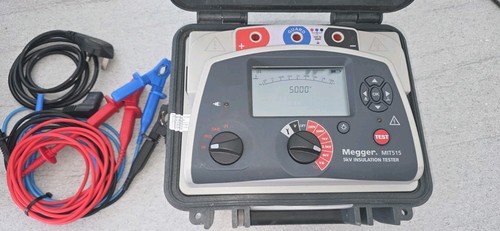Megger mit515 5kv insulation - megger,