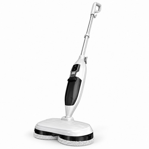 Purebear 2in1 scrub steam - steam, mop