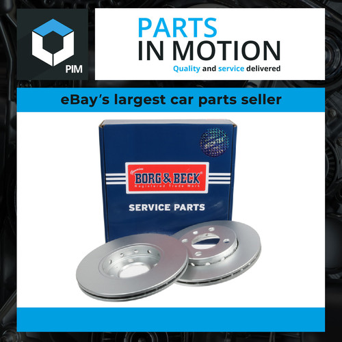 Brake discs pair vented - 2x,