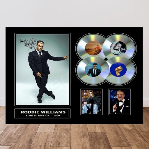 Robbie williams signed limited - williams,