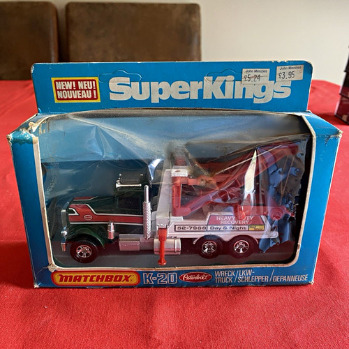 Matchbox superkings 20 - superkings, k-20