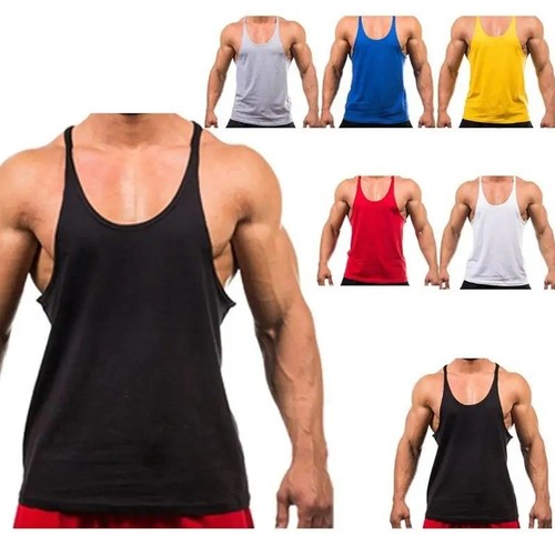 Mens gym vest racerback - mens,