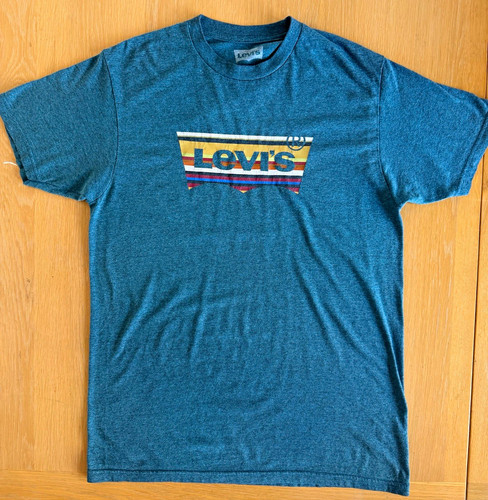 Levi logo graphic crew - graphic, neck